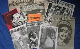 UK and US Zines