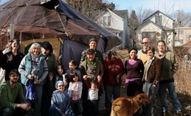 Village Weekend - Neighbors breakfast