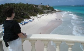 A Top Ten Beach - just below The Crane