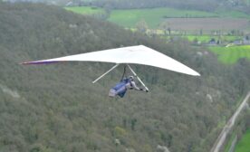 Hang gliding