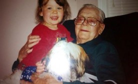 Kyla and Grandfather