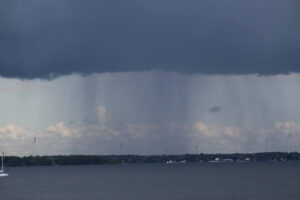 There's always some kind of charge in the air...