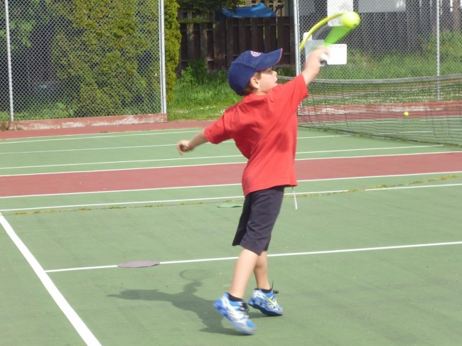 Society for Kids at Tennis  KATS #4