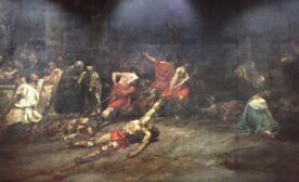 Spoliarium by Juan Luna