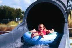 waterslide