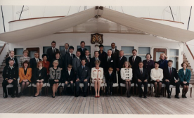 HMY Britannia Official Portrait