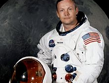 Neil Armstrong in 1969