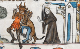 A very concrete Devil.